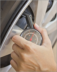 X J Auto Svc Inc  : Calgary Tire Shop: Tire Pressure